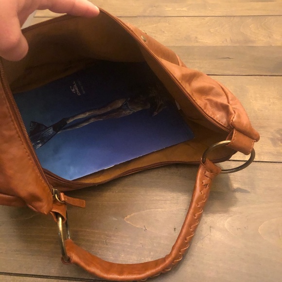 Cognac Colored Purse - Picture 8 of 10